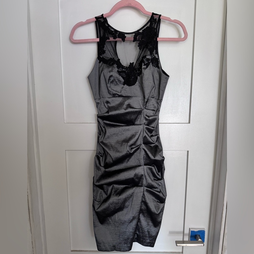 Chic Black Backless Dress with Timeless Appeal